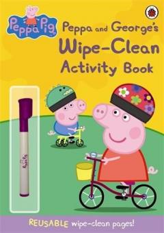 Peppa and George's Wipe-Clean Activity Book