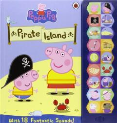 Peppa Pig: On Pirate Island Sound Book