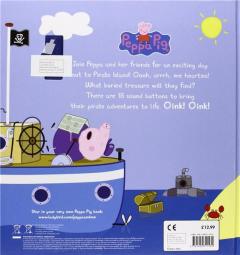 Peppa Pig: On Pirate Island Sound Book