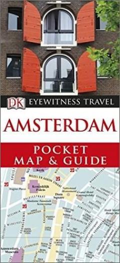 DK Eyewitness Pocket Map and Guide: Amsterdam