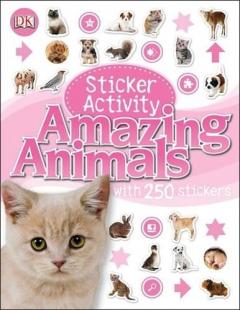 Sticker Activity Amazing Animals 