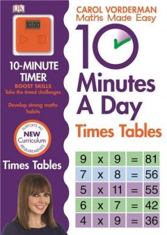 10 Minutes A Day Times Table