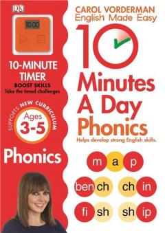 10 Minutes A Day Phonics KS1