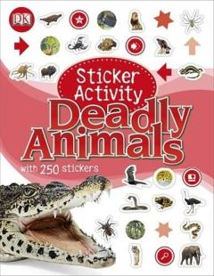 Sticker Activity Deadly Animals