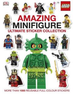 LEGO Amazing Minifigure Ultimate Sticker Collection 