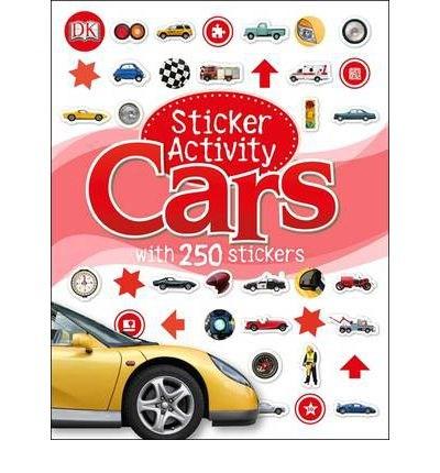 Sticker Activity Cars