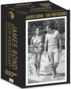 James Bond 50th Anniversary Postcards