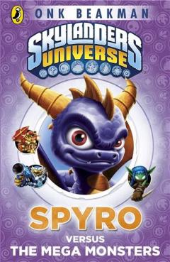 Skylanders Mask of Power - Spyro versus the Mega Monsters: Book 1