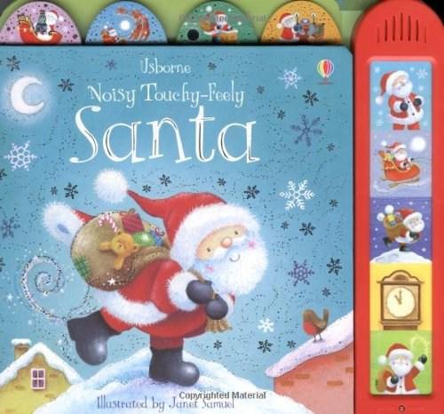 Noisy Touchy-feely Santa