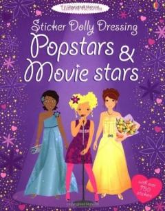 Sticker Dolly Dressing: Popstars and Movie Stars