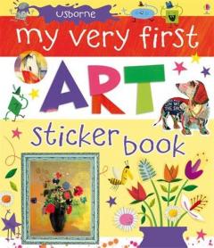 My very first art sticker book