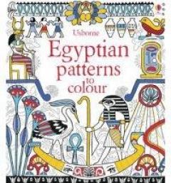 Egyptian Patterns to Colour Struan Reid