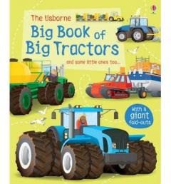 Big Book of Big Tractors Lisa Jane Gillespie