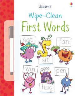 Wipe Clean First Words