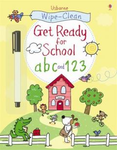 Wipe-clean Get Ready for School: ABC and 123 Sam Taplin, Jessica Greenwell