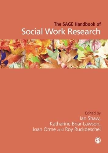 The Sage Handbook of Social Work Research