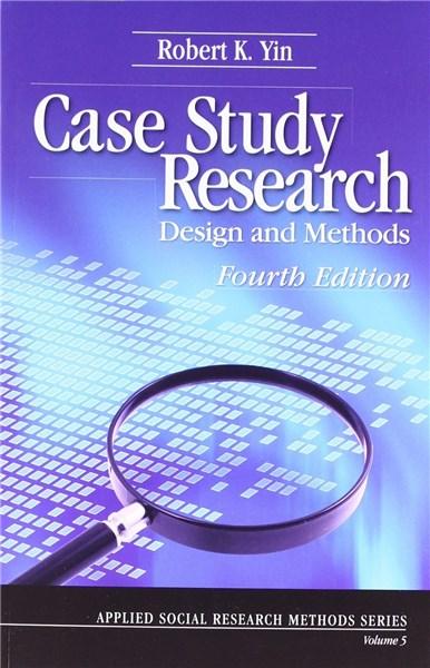 case study research by robert yin (2003)