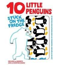 10 Little Penguins Stuck on the Fridge 