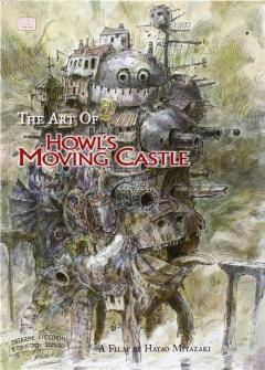 Coperta cărții The Art of Howl's Moving Castle