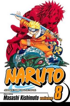 Naruto - Volume 8