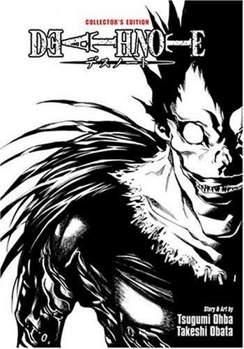 death note volume 1 and 2 black edition