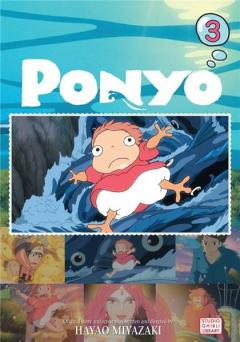 Ponyo on the Cliff Film Comic Vol. 3