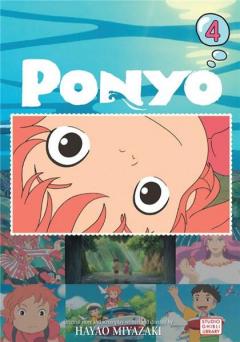 Ponyo on the Cliff Film Comic Vol. 4