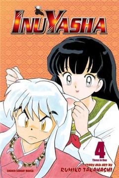 Inuyasha (3-in-1 Edition) - Volume 4
