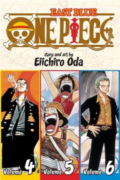 One Piece (3-in-1 Edition) - Volume 2