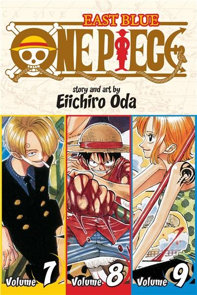 One Piece (3-in-1 Edition) - Volume 3