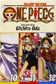 One Piece (3-in-1 Edition) - Volume 4