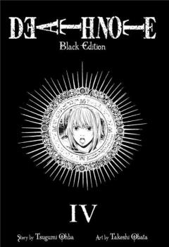 Death Note Black Edition - Volume 4