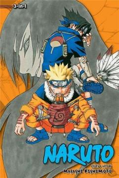 Naruto (3-in-1 Edition) - Volume 3