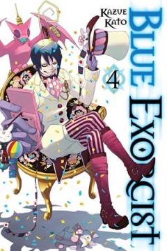 Blue Exorcist - Volume 4