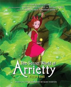 The Secret World of Arrietty Picture Book