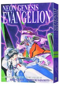 Neon Genesis Evangelion (3-in-1 Edition) Volume 1