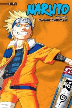 Naruto (3-in-1 Edition) - Volume 4 
