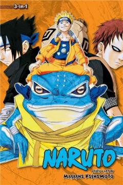 Naruto (3-in-1 Edition) - Volume 5