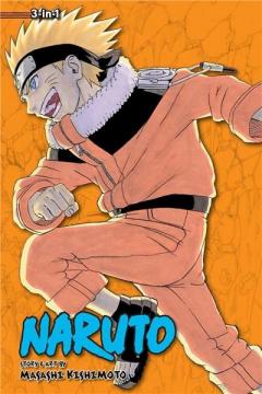 Naruto (3-in-1 Edition) - Volume 6