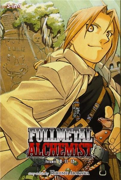 Fullmetal Alchemist (3-in-1 Edition), Vol. 1 by Hiromu Arakawa