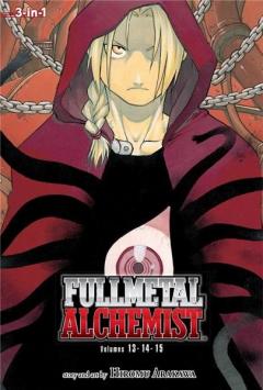 Fullmetal Alchemist (3-in-1 Edition) Volume 5