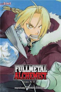 Fullmetal Alchemist (3-in-1 Edition) Volume 6