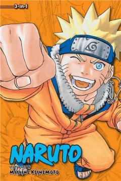 Naruto (3-in-1 Edition) - Volume 7