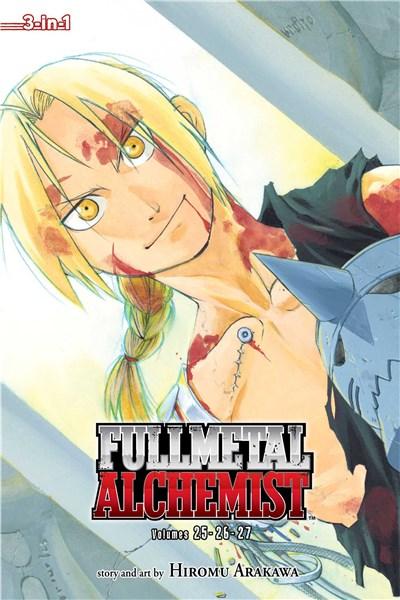 fullmetal alchemist 3 in 1 vol 5