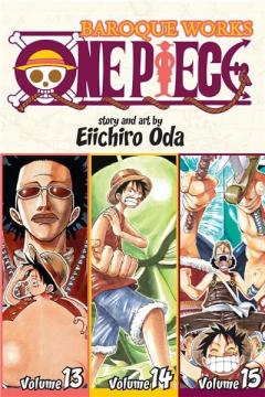 One Piece (3-in-1 Edition) - Volume 5