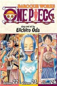 One Piece (3-in-1 Edition) - Volume 8