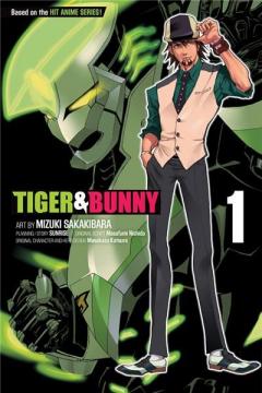 Tiger & Bunny The Beginning Side:B - Manga by Tsutomu Oono