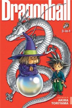 Dragon Ball (3-in-1 Edition) Vol. 3