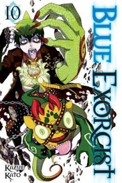 Blue Exorcist - Volume 10