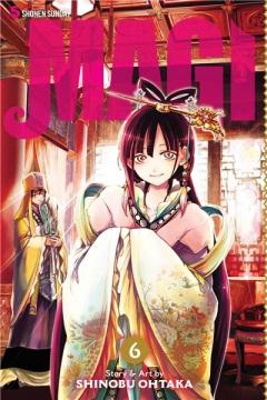 Magi: The Labyrinth of Magic - Volume 6